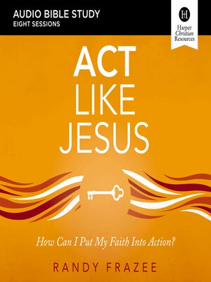 cover image of Act Like Jesus